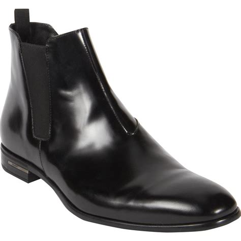 prada chelsea boots for men|Prada men's aftershave boots.